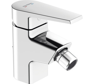 Single lever bidet mixer